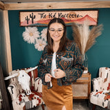 Camel Side Slit Mini Skirt