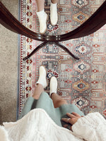 Cream Cabin Fever Boot