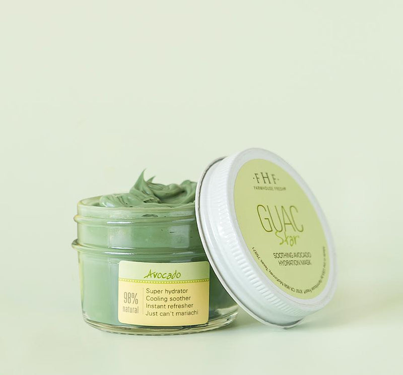 Guac Star® Soothing Avocado Hydration Mask
