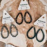 Mini Nook Teardrop Earring
