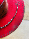 16" Melon + Antique Navajo Pearl Mix Necklace