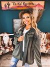 Vintage Moss Shacket