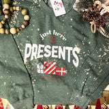 Here For The Presents Crew