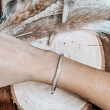 Inlay Stone Bracelet