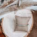 Inlay Stone Bracelet