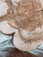 The Multi Stone Mini Necklace
