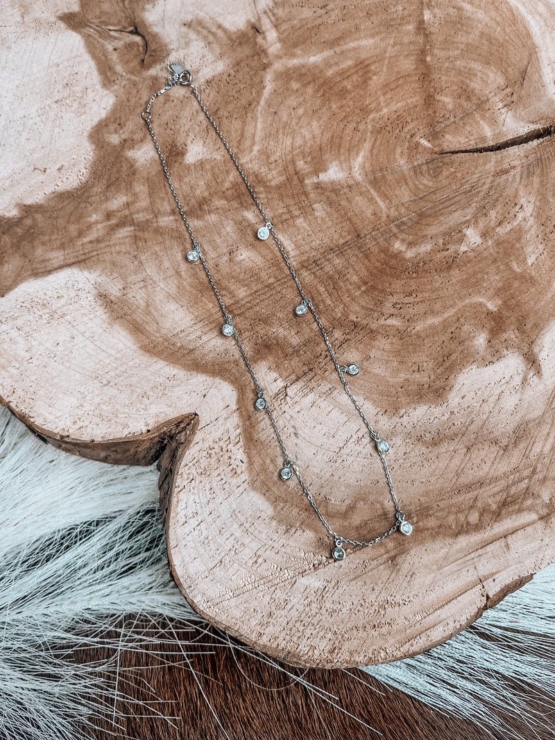 The Multi Stone Mini Necklace
