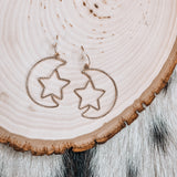 The Moon + Stars Earring
