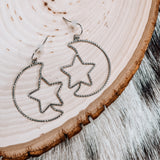The Moon + Stars Earring