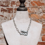 Western Initial Necklace