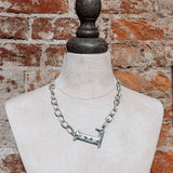 Western Initial Necklace