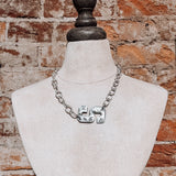 Western Initial Necklace