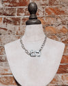 Western Initial Necklace