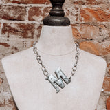 Western Initial Necklace