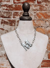 Western Initial Necklace