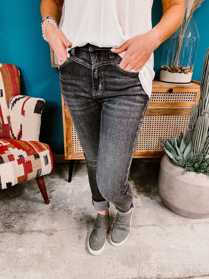 HW Vintage Black Yoke Skinny