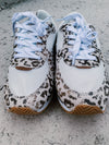 Runner Cream Leopard Tennie