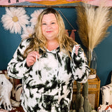 Olive Tie Dye Hoodie