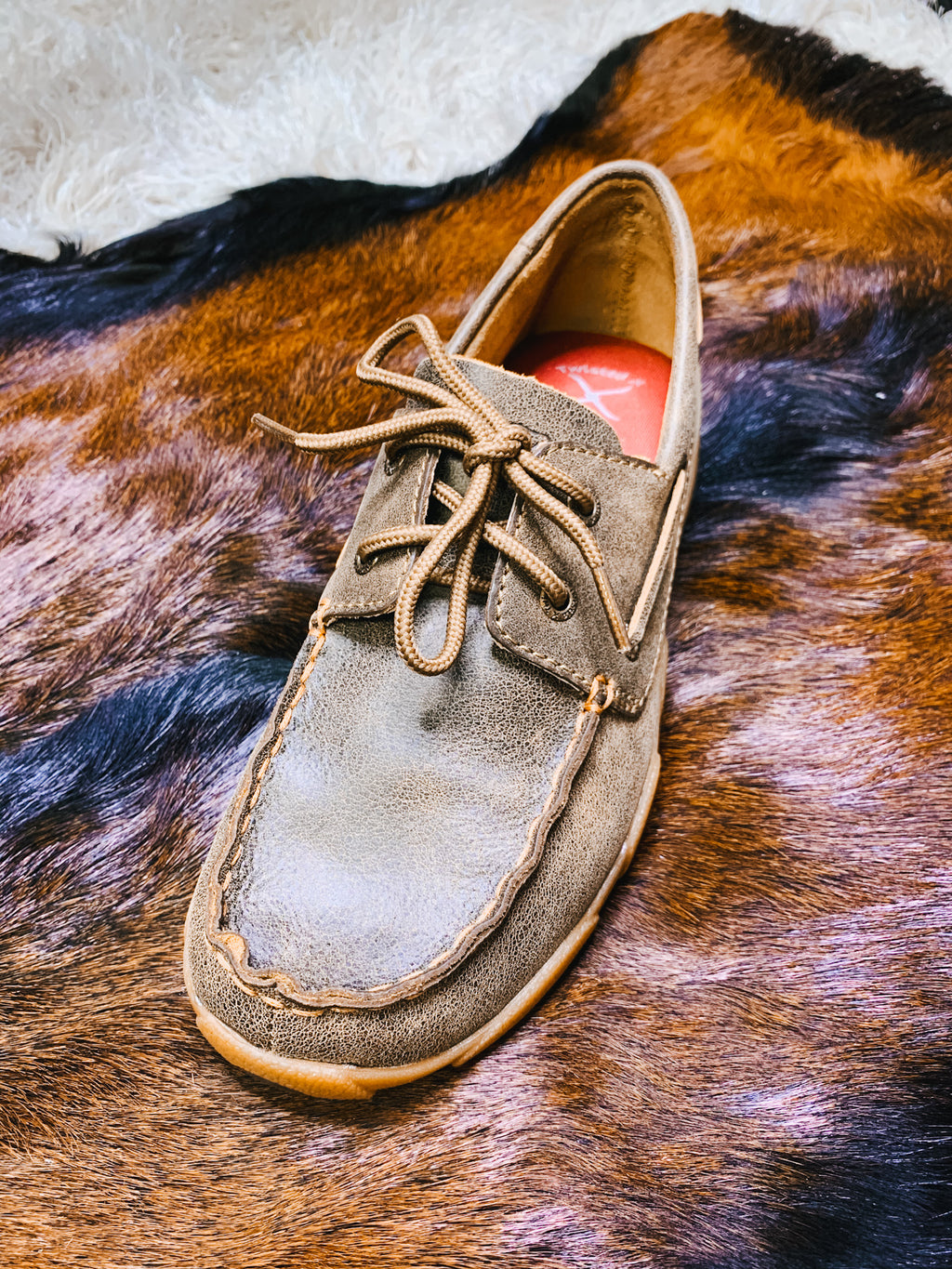 Women's Loafer - Tan WDM0003