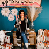 HW Dark Distressed Raw Hem Skinny