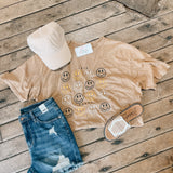 This Is My Happy Face Tee