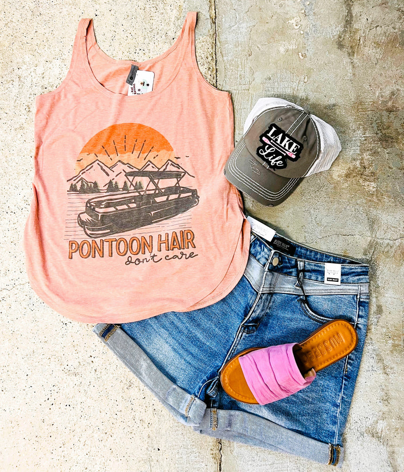 Pontoon Hair Tank