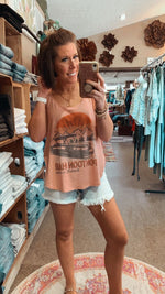 Pontoon Hair Tank