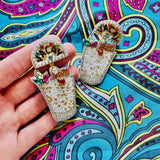 Vacay Mode Beaded Earrings