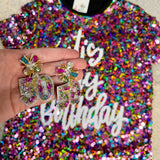 Milestone Birthday Earrings