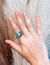 Horseshoe TQ Stacker Ring