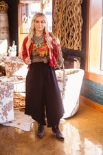 Distressed Marsala Button Down Jacket with Studs