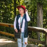 Shoot Strait Red Custom Felt