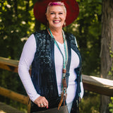 Shoot Strait Red Custom Felt