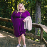 Ecru Fuzzy Knit Caridigan with Front Pockets