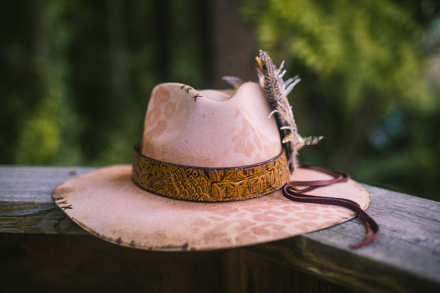 The Calamity Jane Taupe Felt