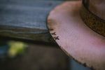 The Calamity Jane Taupe Felt