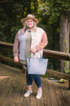 The Calamity Jane Taupe Felt