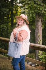 The Calamity Jane Taupe Felt
