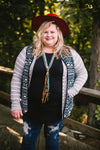 Black Round Neckline Short Sleeve Tee