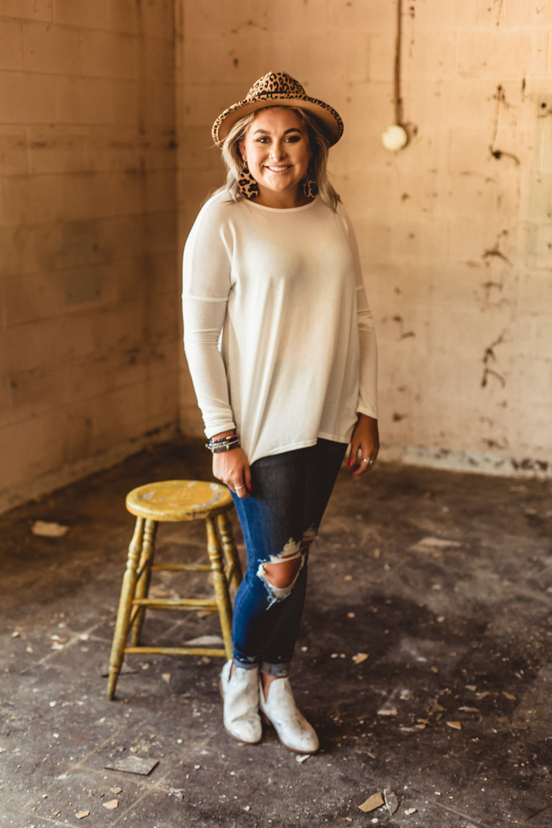 L/S Dolman Top
