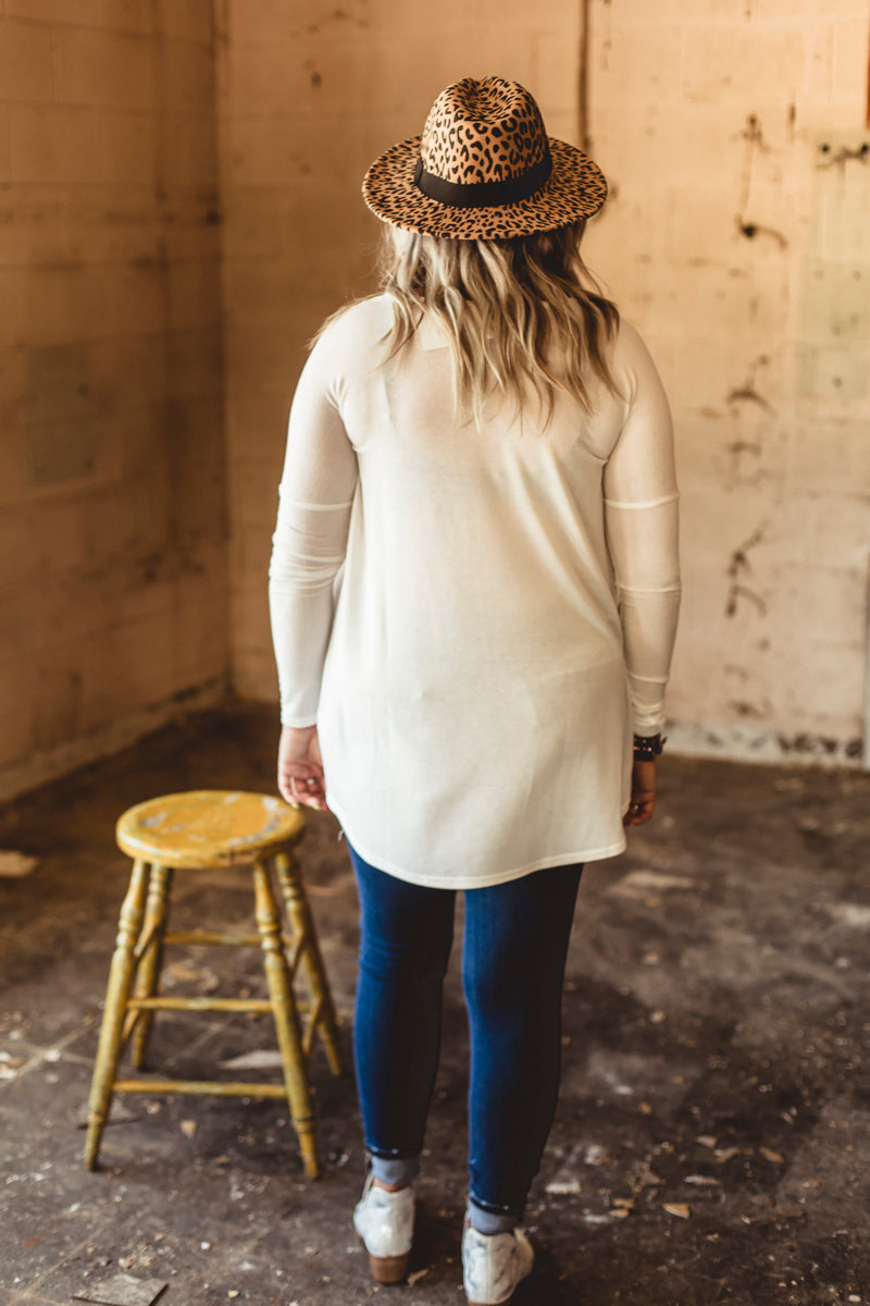 L/S Dolman Top