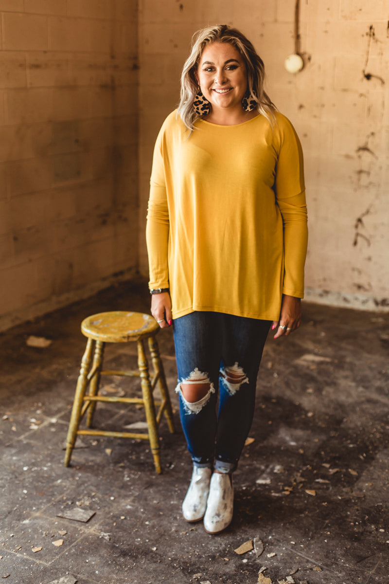 L/S Dolman Top
