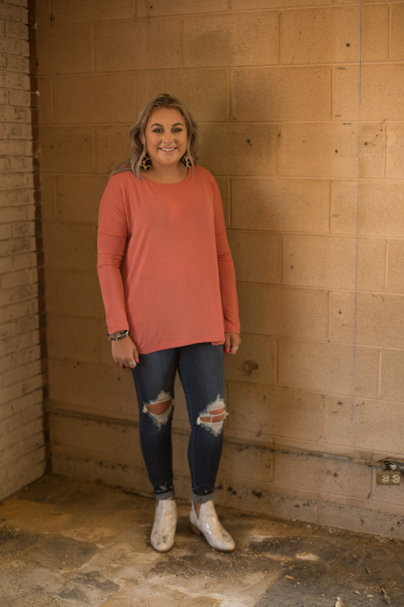 L/S Dolman Top