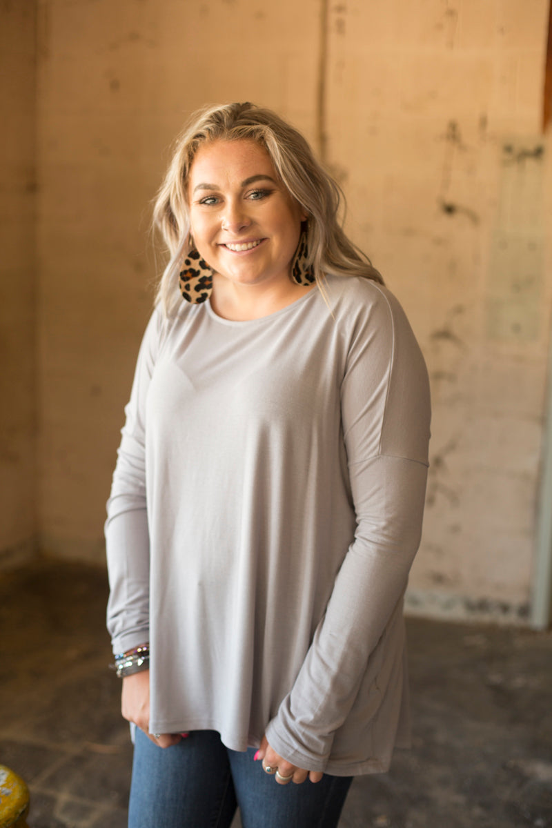 L/S Dolman Top