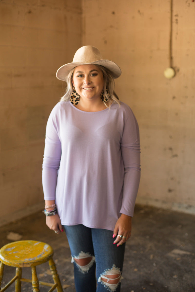 L/S Dolman Top