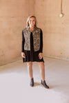 Black L/S Tunic w/ Pockets