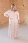 Snake Print Hi Lo Dress