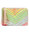 Veronica L Shaped Clutch