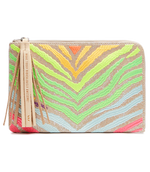 Veronica L Shaped Clutch