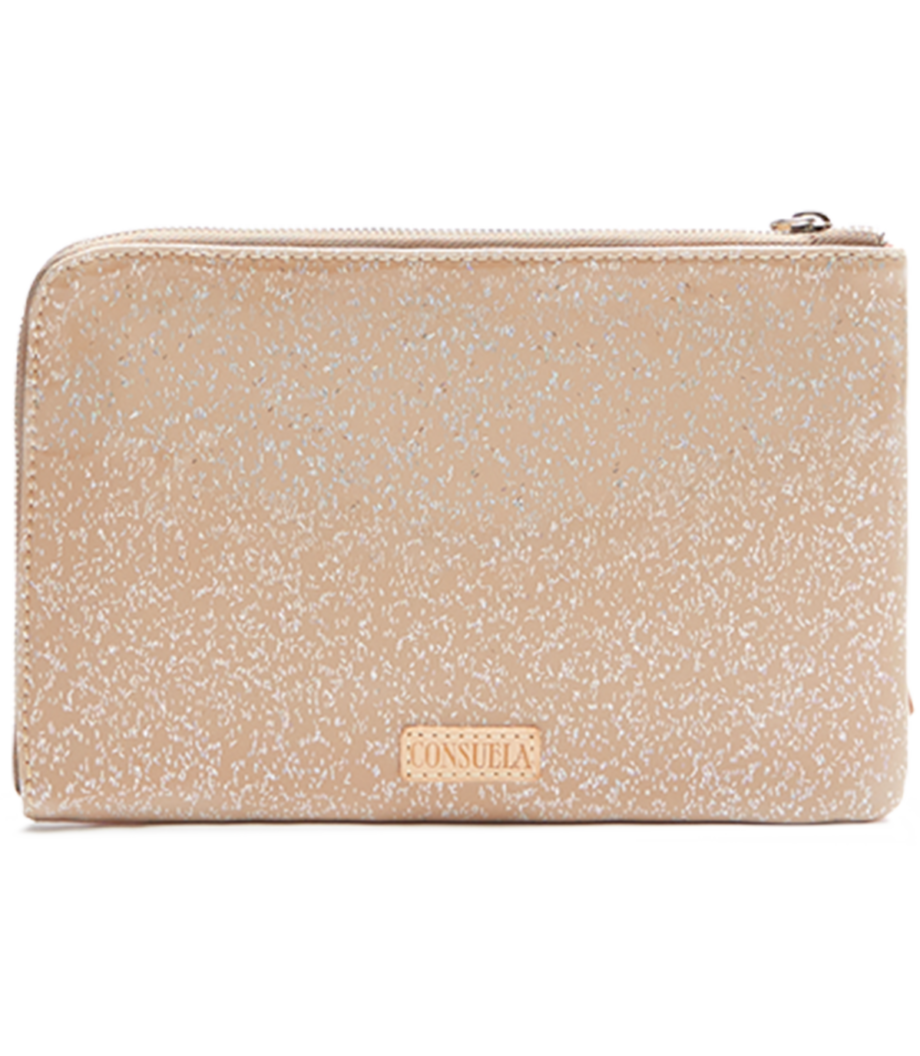 Veronica L Shaped Clutch